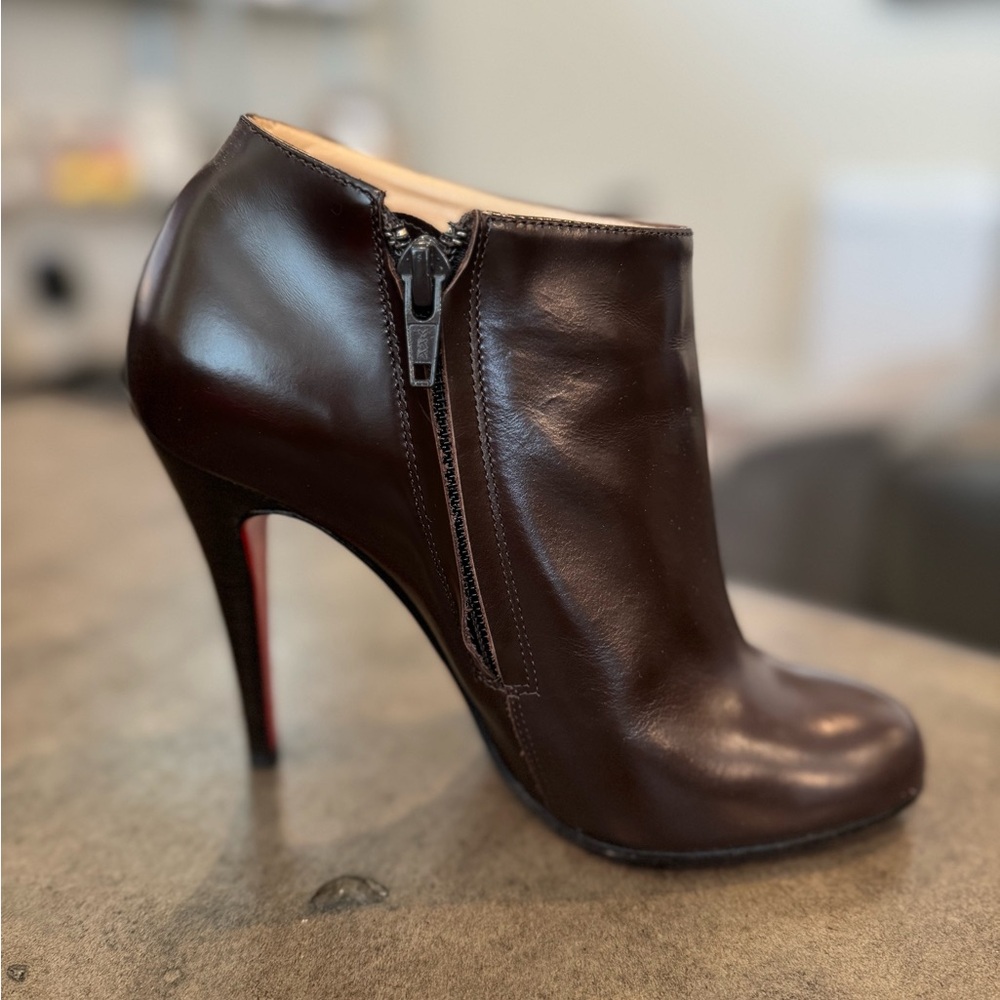 LOUBOUTIN Ankle Boots - Size 36/6 US